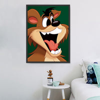 Dessin Animé Diy Kits Acrylique Peintures Par Numéros Pour Adulte Enfant MJ8255