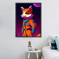 Dessin Animé Diy Kits Acrylique Peintures Par Numéros Pour Adulte Enfant MJ8256