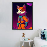 Dessin Animé Diy Kits Acrylique Peintures Par Numéros Pour Adulte Enfant MJ8256