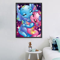 Dessin Animé Diy Kits Acrylique Peintures Par Numéros Pour Adulte Enfant MJ8257