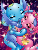 Dessin Animé Diy Kits Acrylique Peintures Par Numéros Pour Adulte Enfant MJ8257