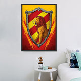Dessin Animé Diy Kits Acrylique Peintures Par Numéros Pour Adulte Enfant MJ8266