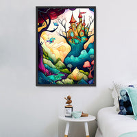 Dessin Animé Diy Kits Acrylique Peintures Par Numéros Pour Adulte Enfant MJ8273