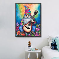 Dessin Animé Diy Kits Acrylique Peintures Par Numéros Pour Adulte Enfant MJ8279