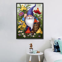 Dessin Animé Diy Kits Acrylique Peintures Par Numéros Pour Adulte Enfant MJ8280