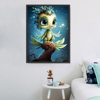 Dessin Animé Diy Kits Acrylique Peintures Par Numéros Pour Adulte Enfant MJ8281