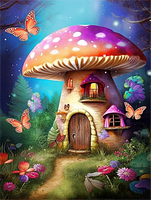 Dessin Animé Diy Kits Acrylique Peintures Par Numéros Pour Adulte Enfant MJ8284