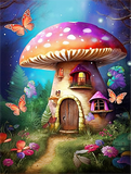 Dessin Animé Diy Kits Acrylique Peintures Par Numéros Pour Adulte Enfant MJ8284