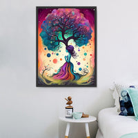 Dessin Animé Diy Kits Acrylique Peintures Par Numéros Pour Adulte Enfant MJ8287