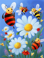 Dessin Animé Diy Kits Acrylique Peintures Par Numéros Pour Adulte Enfant MJ8288