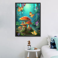 Dessin Animé Diy Kits Acrylique Peintures Par Numéros Pour Adulte Enfant MJ8289