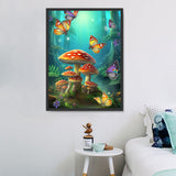 Dessin Animé Diy Kits Acrylique Peintures Par Numéros Pour Adulte Enfant MJ8289
