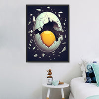 Dessin Animé Diy Kits Acrylique Peintures Par Numéros Pour Adulte Enfant MJ8293