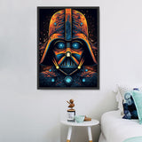 Dessin Animé Diy Kits Acrylique Peintures Par Numéros Pour Adulte Enfant MJ8297
