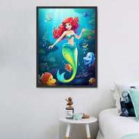 Dessin Animé Diy Kits Acrylique Peintures Par Numéros Pour Adulte Enfant MJ8301