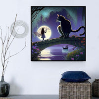 Rêve Diy Kits Acrylique Peintures Par Numéros Pour Adulte Enfant MJ8309