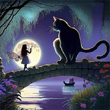 Rêve Diy Kits Acrylique Peintures Par Numéros Pour Adulte Enfant MJ8309