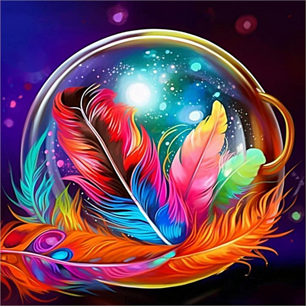 Rêve Diy Kits Acrylique Peintures Par Numéros Pour Adulte Enfant MJ8313