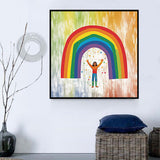 Rêve Diy Kits Acrylique Peintures Par Numéros Pour Adulte Enfant MJ8314