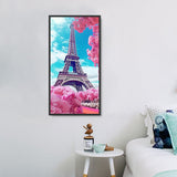 Tour Eiffel Diy Kits Acrylique Peintures Par Numéros Pour Adulte Enfant MJ8351