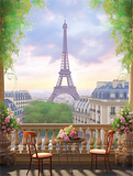 Tour Eiffel Diy Kits Peintures Par Numéros MJ8353