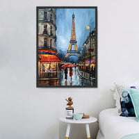 Tour Eiffel Diy Kits Peintures Par Numéros MJ8355