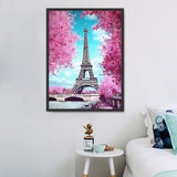Tour Eiffel Diy Kits Peintures Par Numéros MJ8358