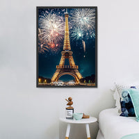 Tour Eiffel Diy Kits Peintures Par Numéros MJ8359