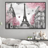 Tour Eiffel Diy Kits Peintures Par Numéros MJ8362