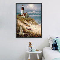 Phare Diy Kits Peintures Par Numéros MJ8424