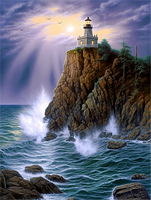 Phare Diy Kits Peintures Par Numéros MJ8426