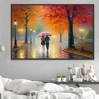 Rue Diy Kits Acrylique Peintures Par Numéros Pour Adulte Enfant MJ8596