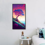 Arbre Diy Kits Acrylique Peintures Par Numéros Pour Adulte Enfant MJ8669