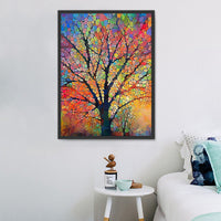 Arbre Diy Kits Peintures Par Numéros MJ8676