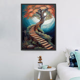 Arbre Diy Kits Peintures Par Numéros MJ8679