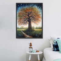 Arbre Diy Kits Peintures Par Numéros MJ8682