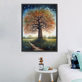 Arbre Diy Kits Peintures Par Numéros MJ8682