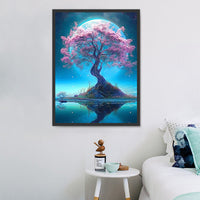 Arbre Diy Kits Peintures Par Numéros MJ8683