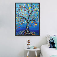 Arbre Diy Kits Peintures Par Numéros MJ8684