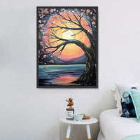 Arbre Diy Kits Peintures Par Numéros MJ8687