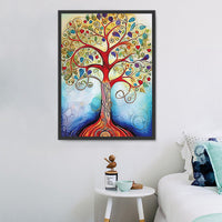 Arbre Diy Kits Peintures Par Numéros MJ8689