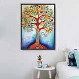 Arbre Diy Kits Peintures Par Numéros MJ8689