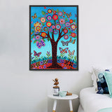 Arbre Diy Kits Peintures Par Numéros MJ8693