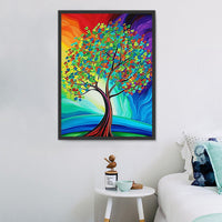 Arbre Diy Kits Peintures Par Numéros MJ8694