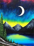 Nature Diy Kits Acrylique Peintures Par Numéros Pour Adulte Enfant MJ8903