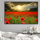 Nature Diy Kits Acrylique Peintures Par Numéros Pour Adulte Enfant MJ8936