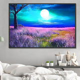 Nature Diy Kits Acrylique Peintures Par Numéros Pour Adulte Enfant MJ8950