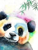 Panda Diy Kits Acrylique Peintures Par Numéros Pour Adulte Enfant DS224901912