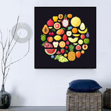 Fruit Diy Kits Peintures Par Numéros DS57542832