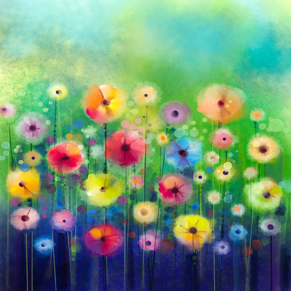Fleur Diy Kits Acrylique Peinture Par Numéros Pour Adulte Enfant DS57816327